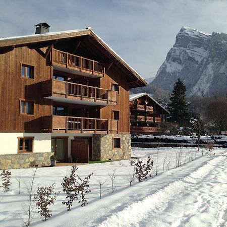 Residence Les Chardons Argentes 2 Samoëns Dış mekan fotoğraf