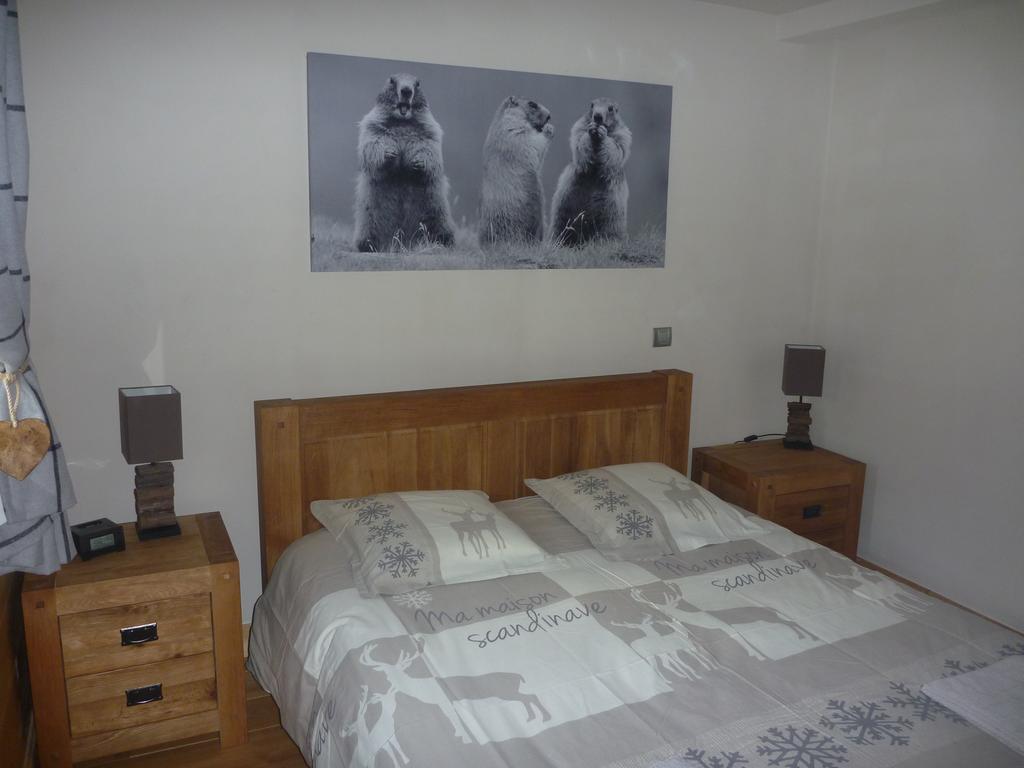 Residence Les Chardons Argentes 2 Samoëns Dış mekan fotoğraf