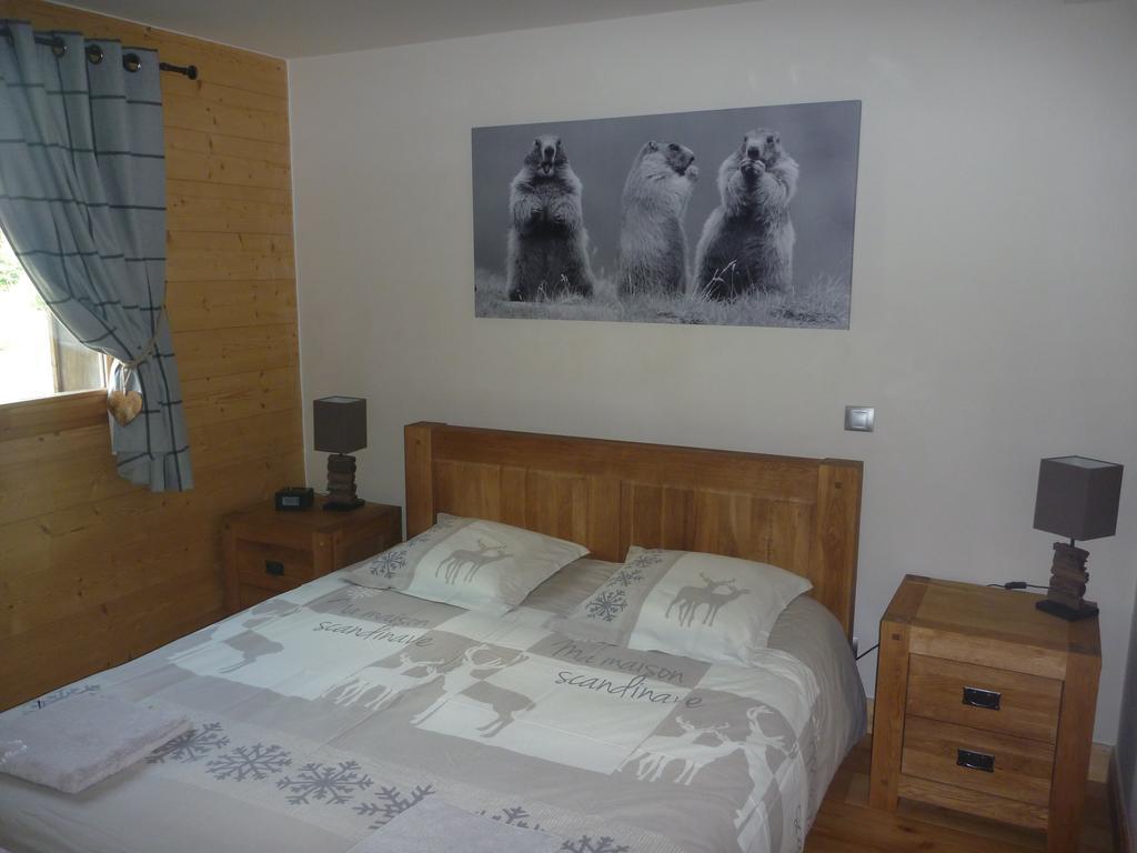Residence Les Chardons Argentes 2 Samoëns Dış mekan fotoğraf