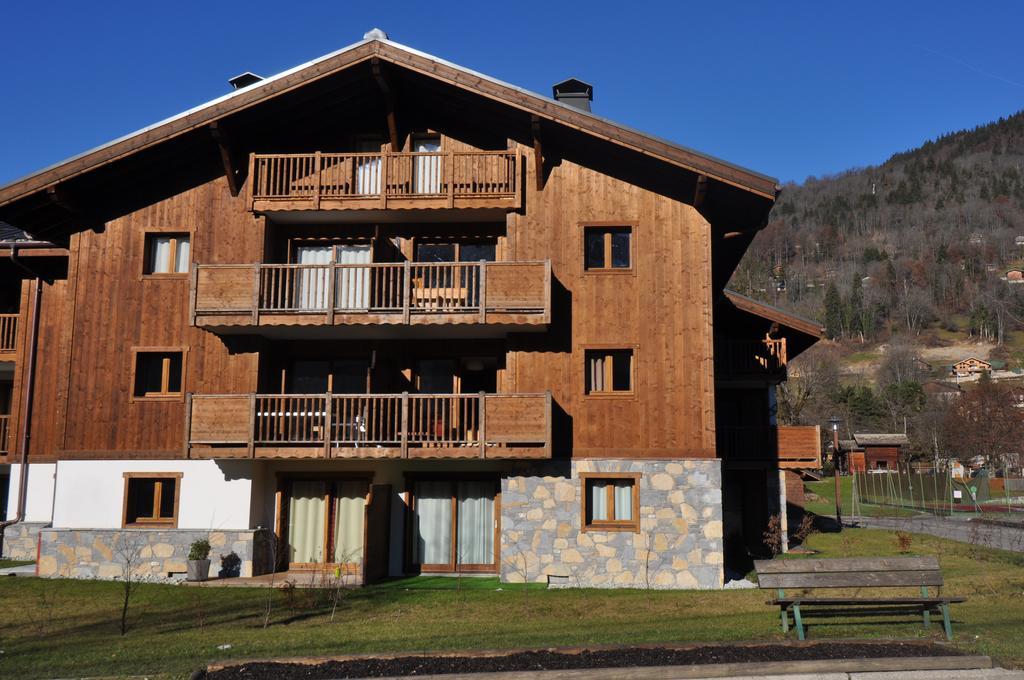 Residence Les Chardons Argentes 2 Samoëns Dış mekan fotoğraf