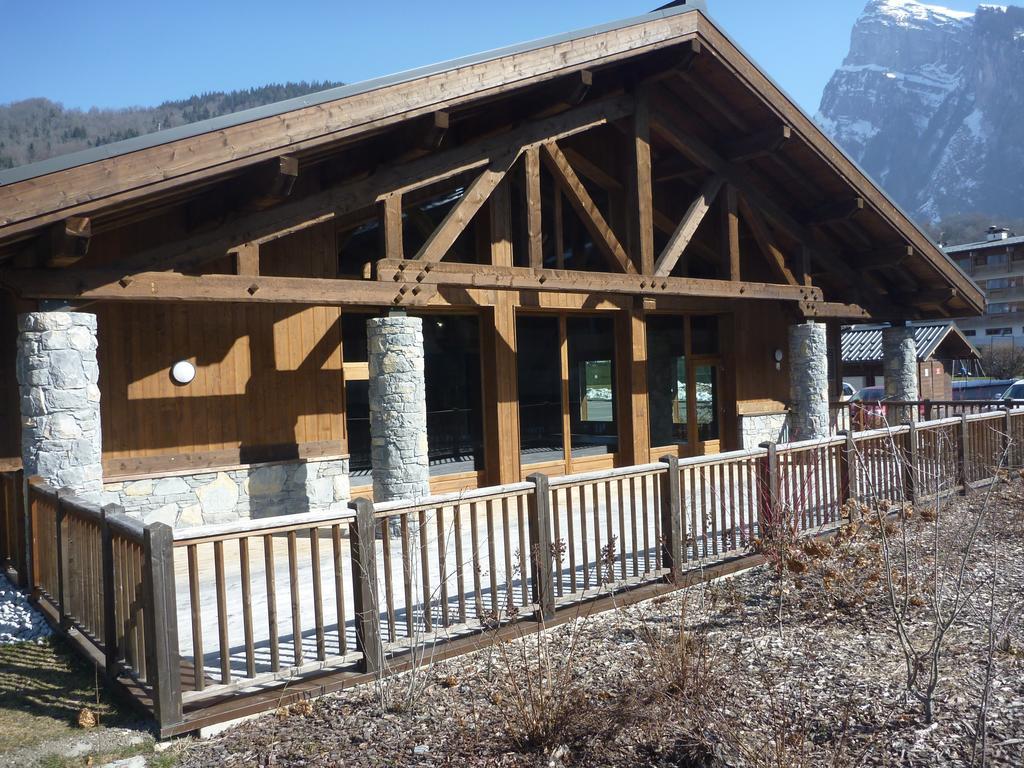 Residence Les Chardons Argentes 2 Samoëns Dış mekan fotoğraf