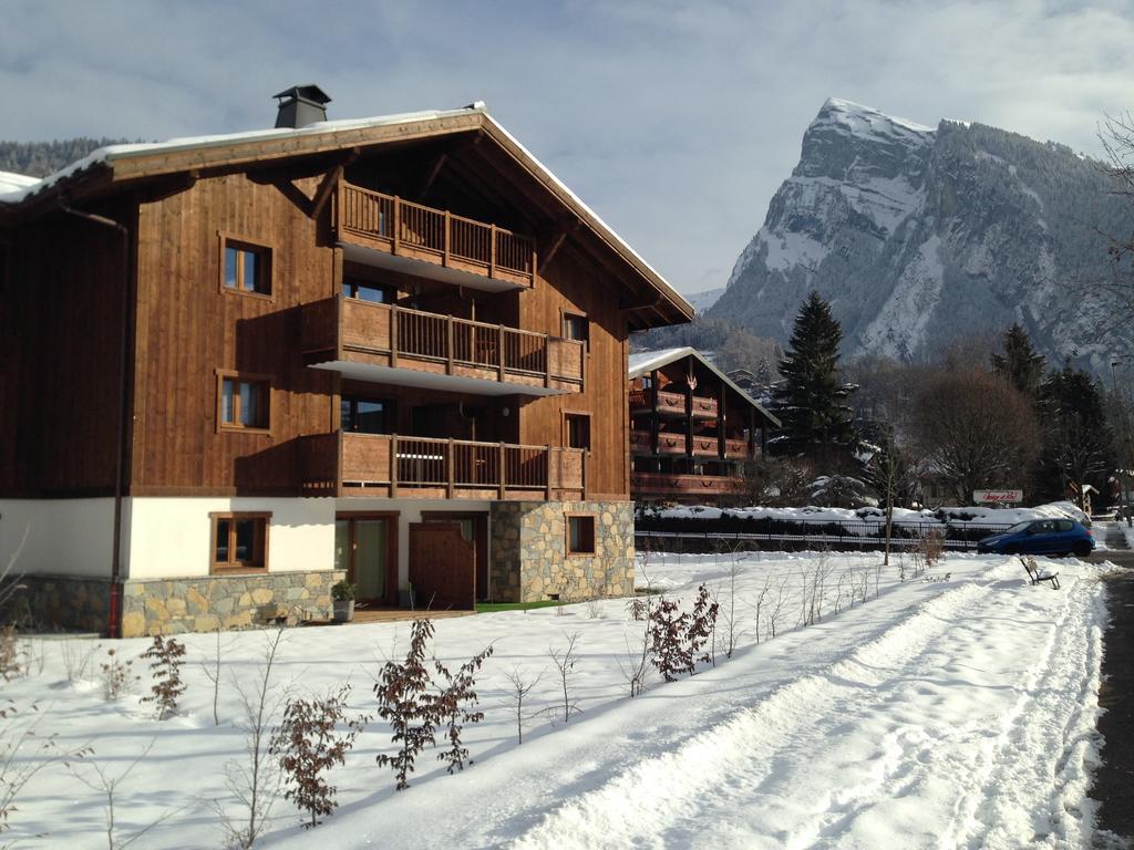 Residence Les Chardons Argentes 2 Samoëns Dış mekan fotoğraf