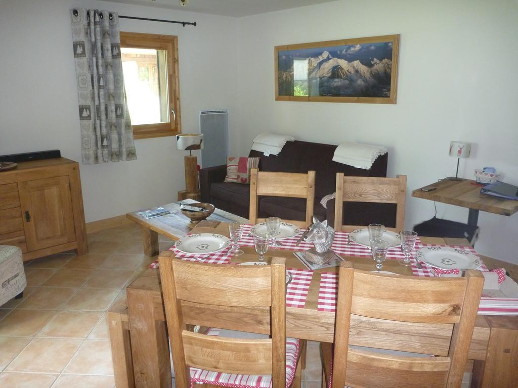Residence Les Chardons Argentes 2 Samoëns Dış mekan fotoğraf