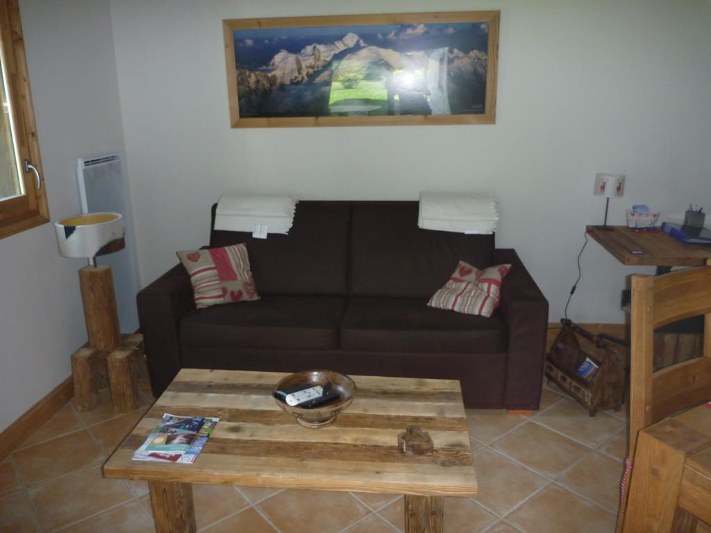Residence Les Chardons Argentes 2 Samoëns Dış mekan fotoğraf