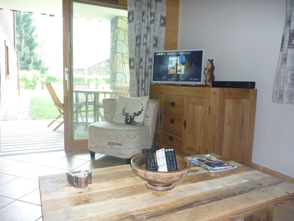 Residence Les Chardons Argentes 2 Samoëns Dış mekan fotoğraf