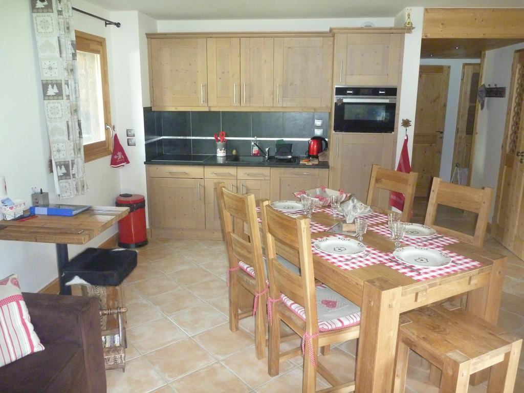 Residence Les Chardons Argentes 2 Samoëns Dış mekan fotoğraf