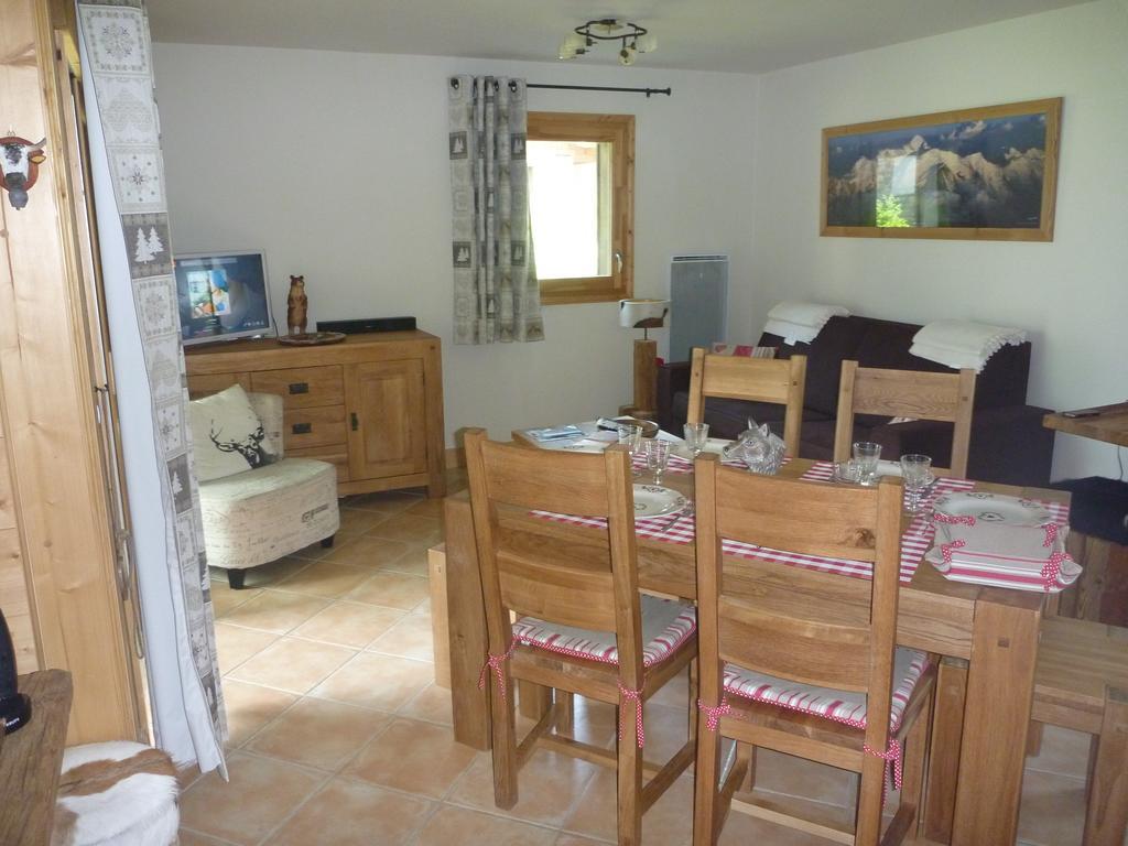 Residence Les Chardons Argentes 2 Samoëns Dış mekan fotoğraf